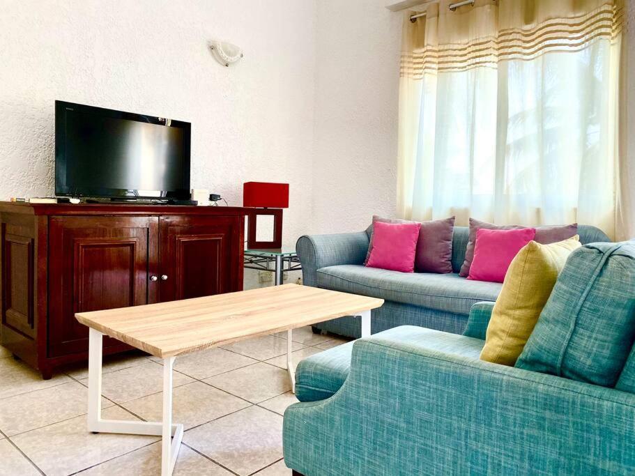 Apt Terrasse Bord De Mer & Piscine / Flic-en-Flacq 외부 사진
