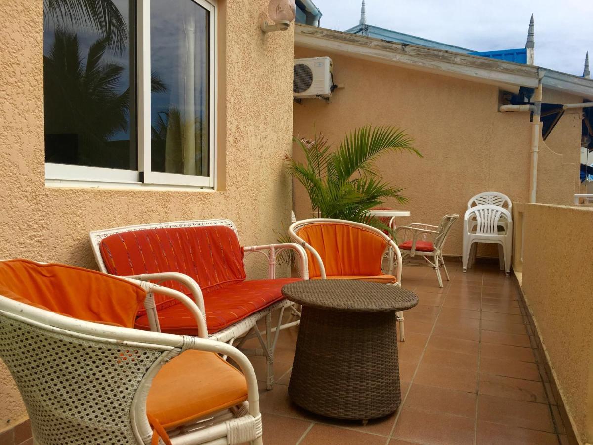 Apt Terrasse Bord De Mer & Piscine / Flic-en-Flacq 외부 사진